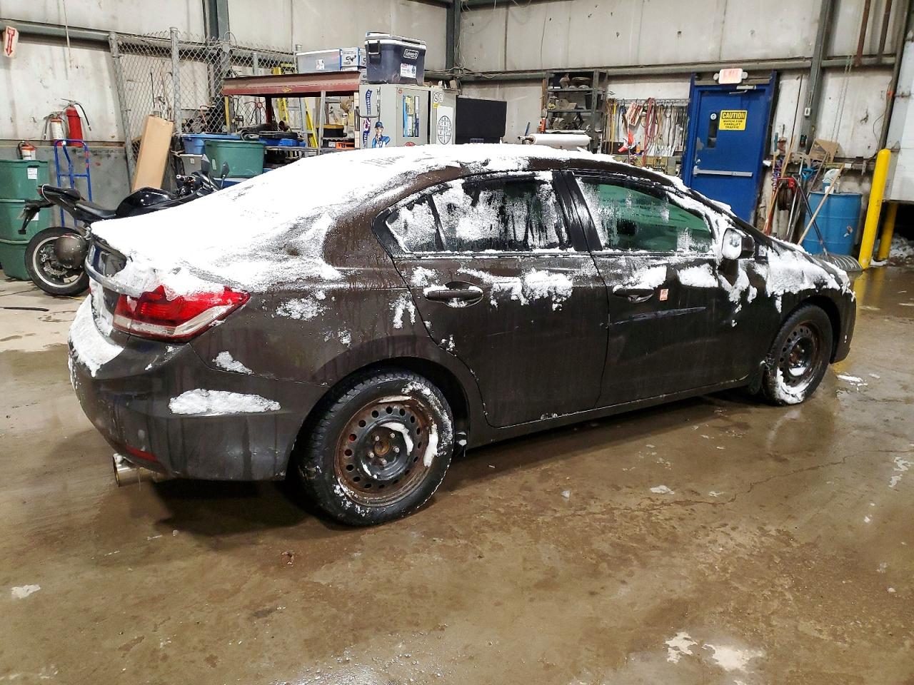 2013 HONDA CIVIC LX photo 5