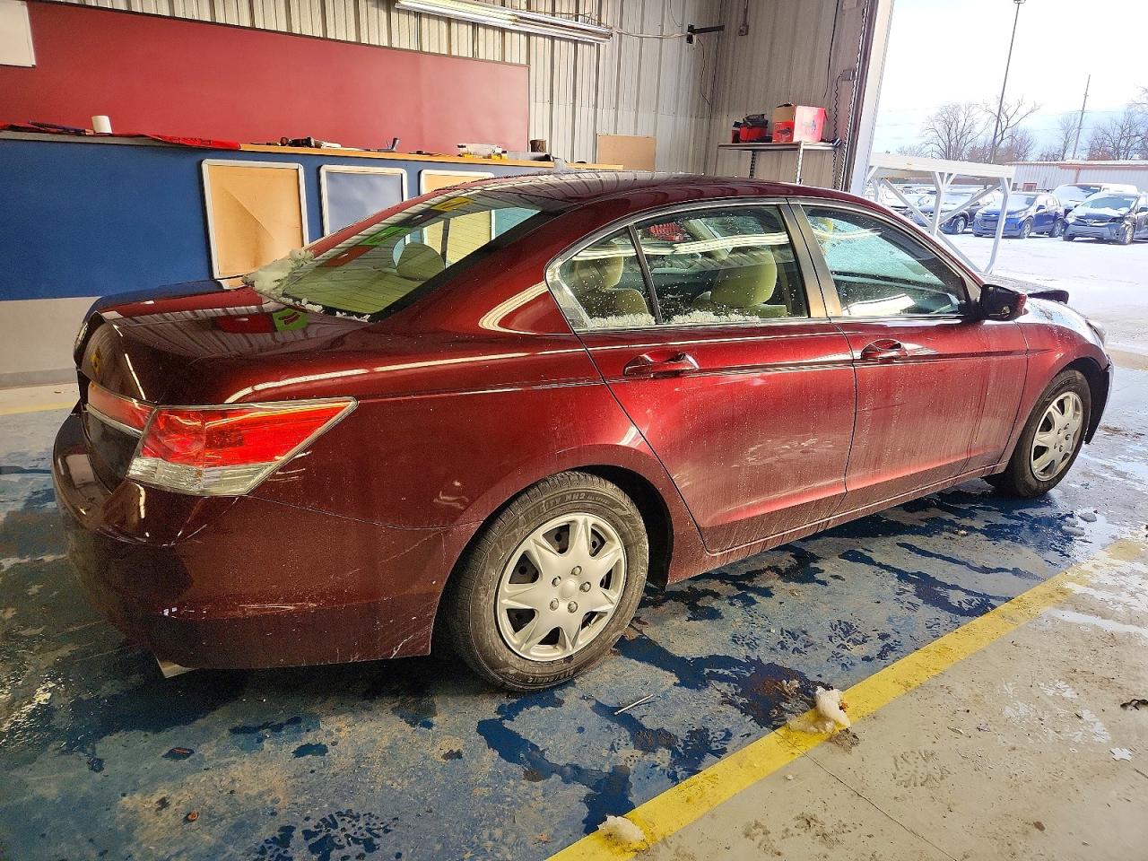 2012 HONDA ACCORD LX photo 5