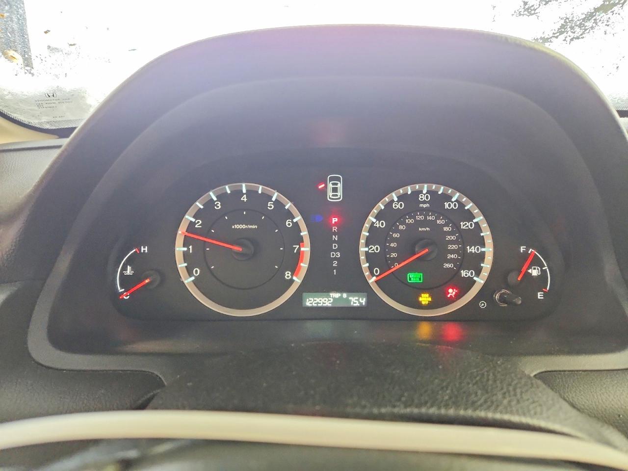 2012 HONDA ACCORD LX photo 17