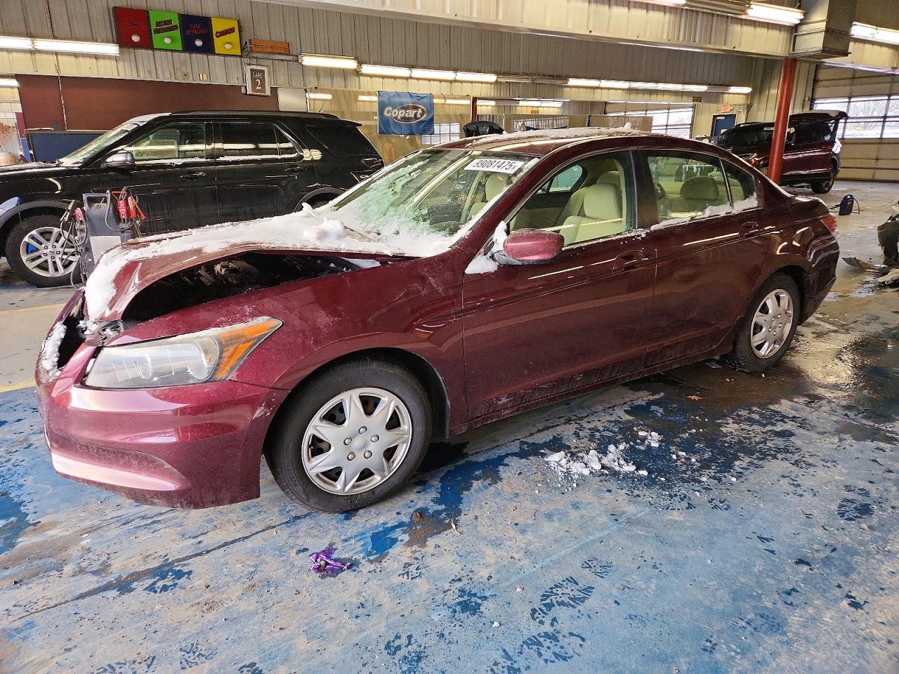 2012 HONDA ACCORD