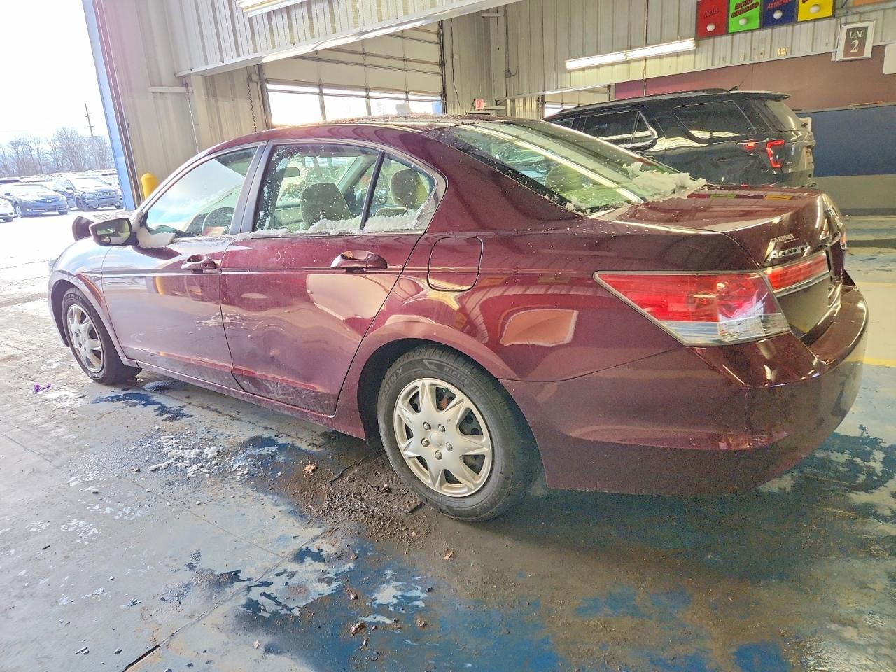2012 HONDA ACCORD LX photo 3