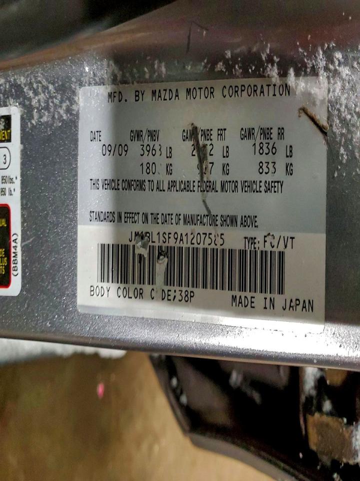 2010 MAZDA 3 I photo 23