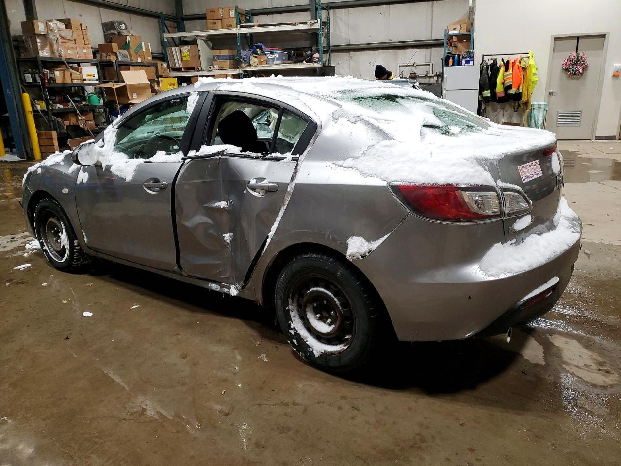 2010 MAZDA 3 I photo 3