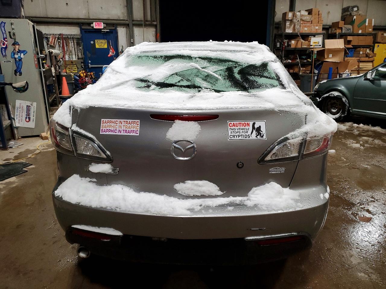 2010 MAZDA 3 I photo 11
