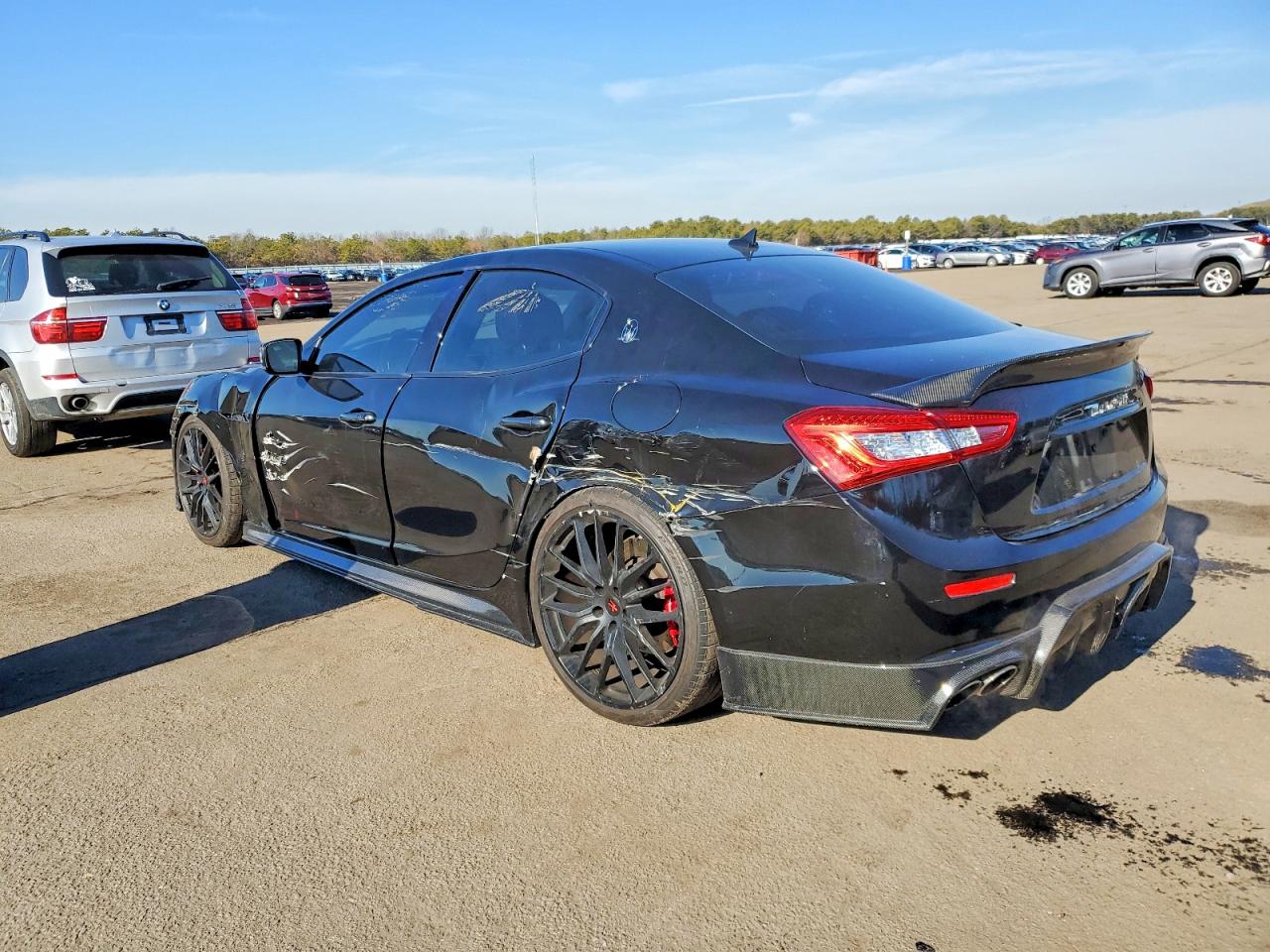 2016 MASERATI GHIBLI S photo 2