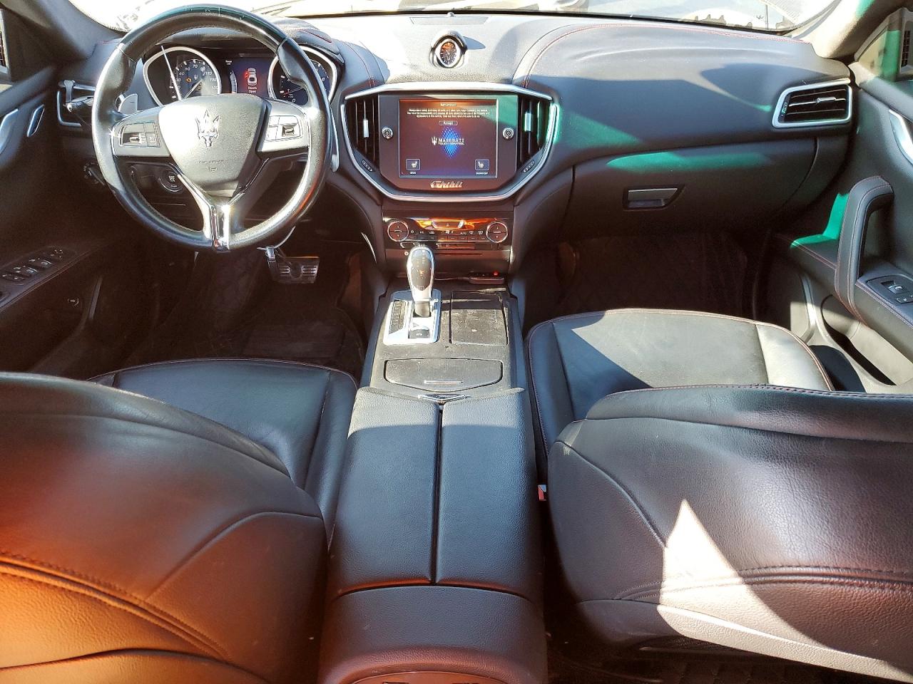 2016 MASERATI GHIBLI S photo 8