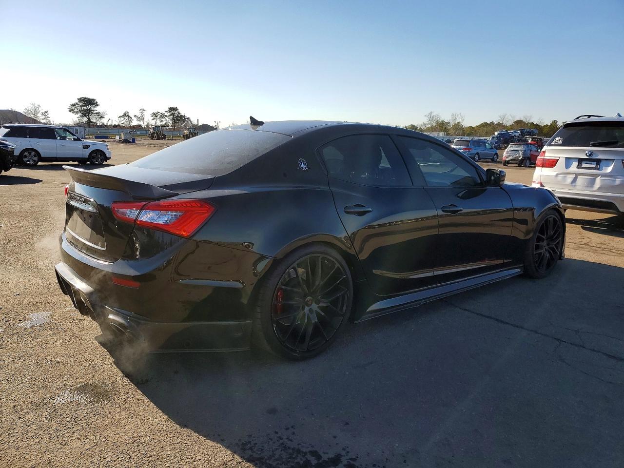 2016 MASERATI GHIBLI S photo 3