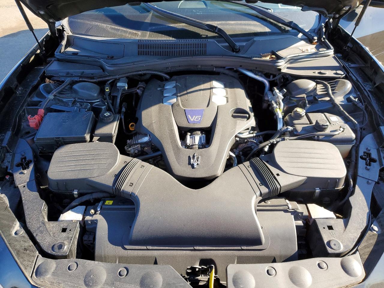 2016 MASERATI GHIBLI S photo 11