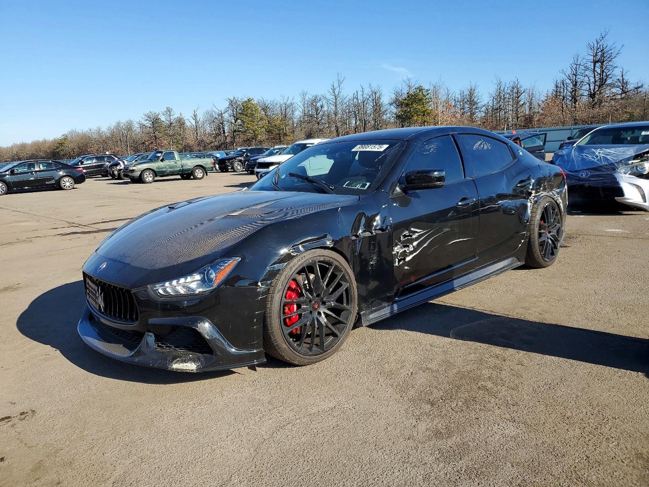 2016 MASERATI GHIBLI