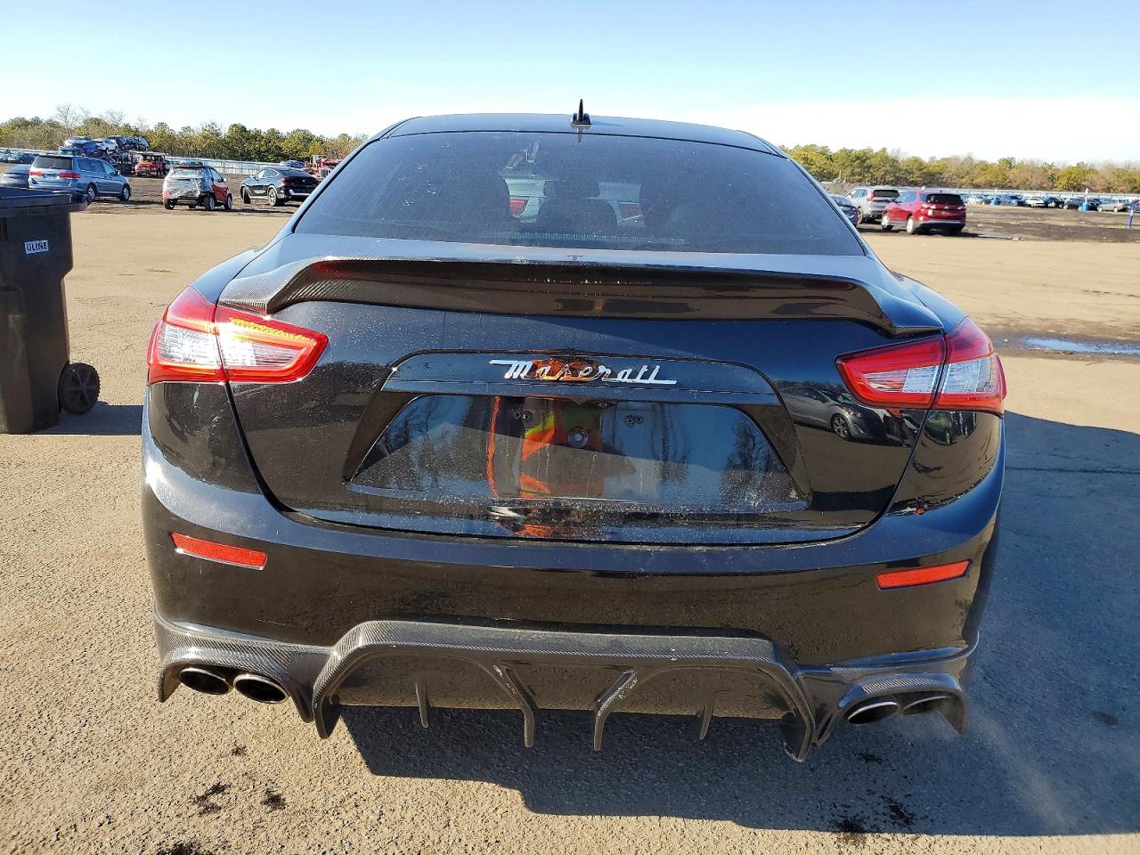 2016 MASERATI GHIBLI S photo 6