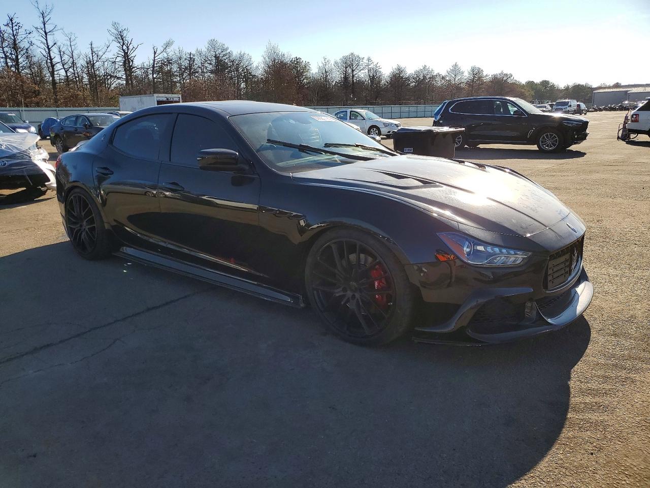 2016 MASERATI GHIBLI S photo 4