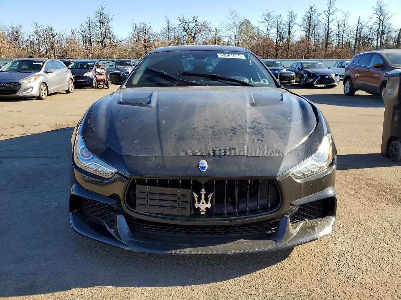 2016 MASERATI GHIBLI S photo 5