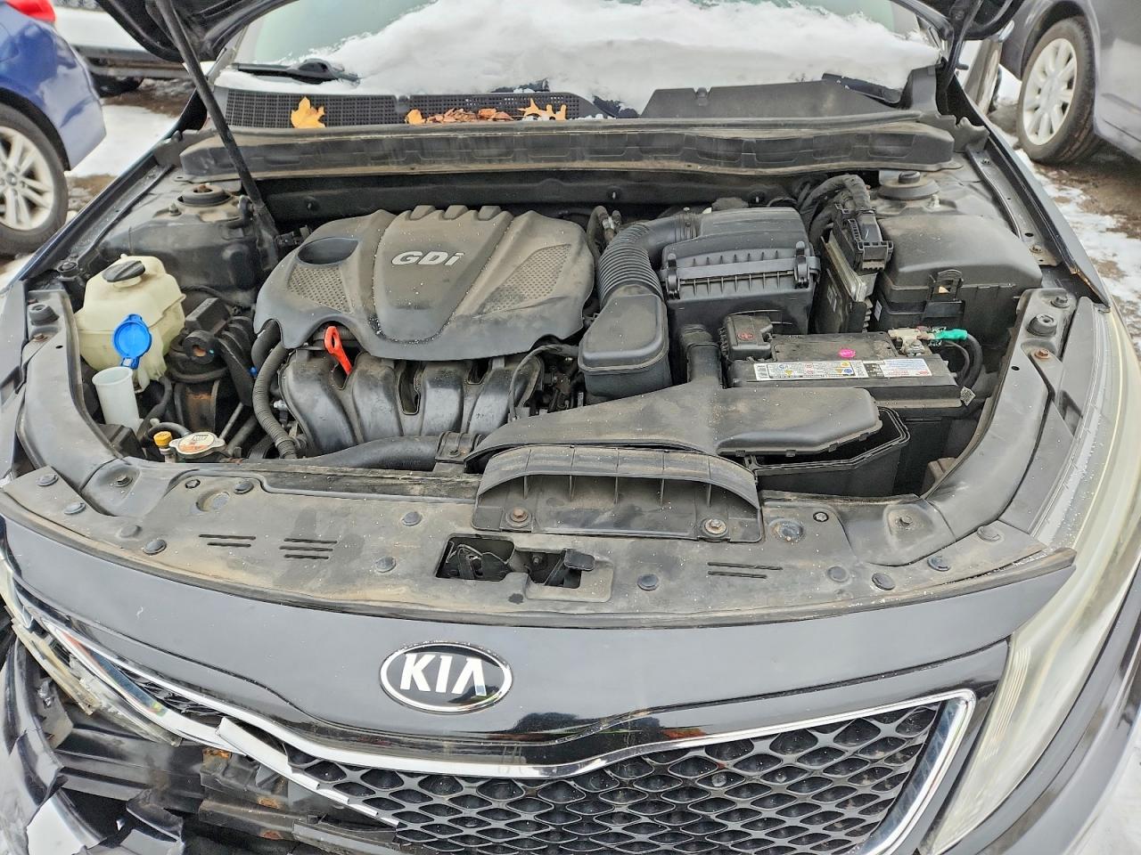 2015 KIA OPTIMA EX photo 11
