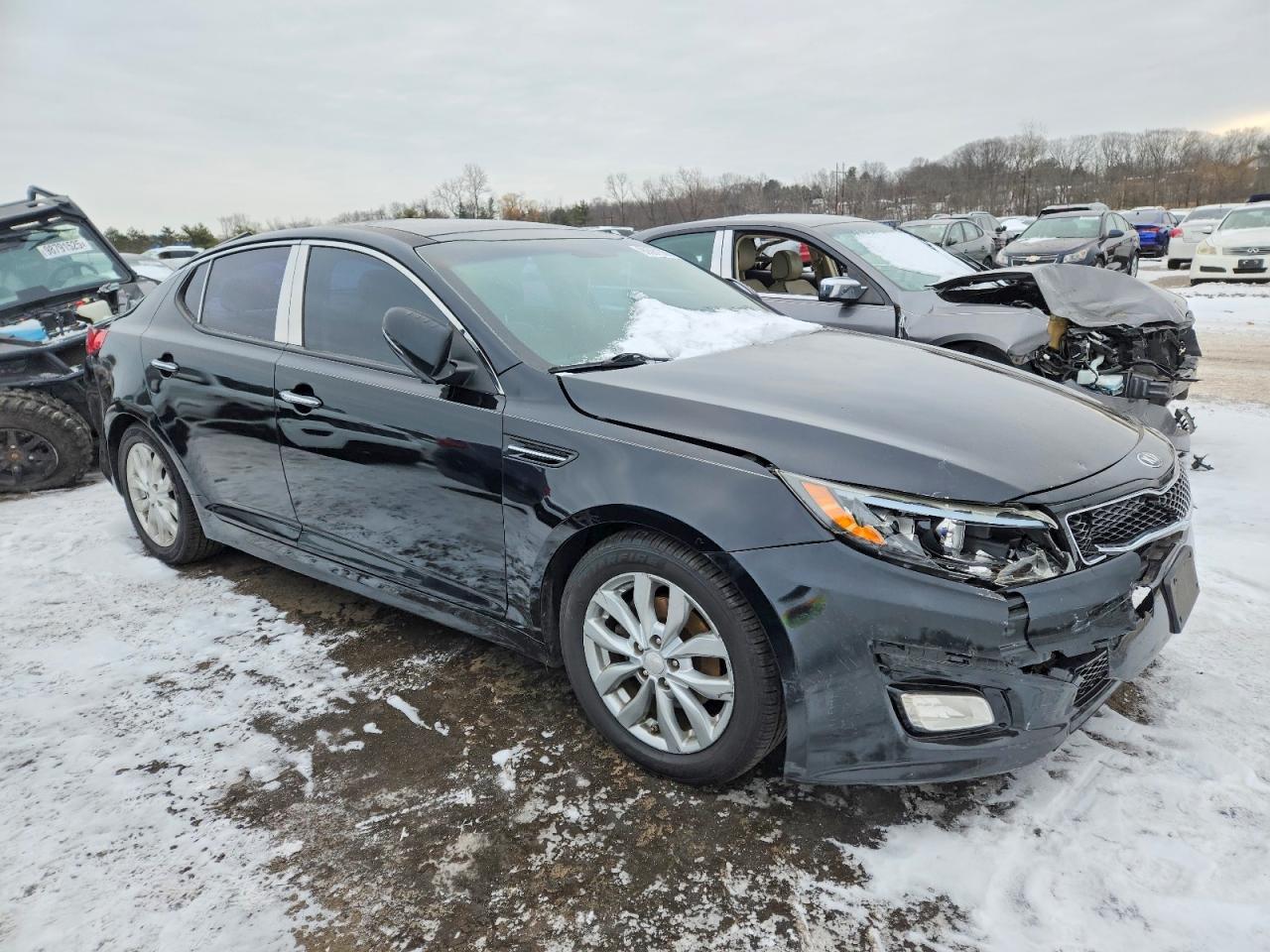 2015 KIA OPTIMA EX photo 4