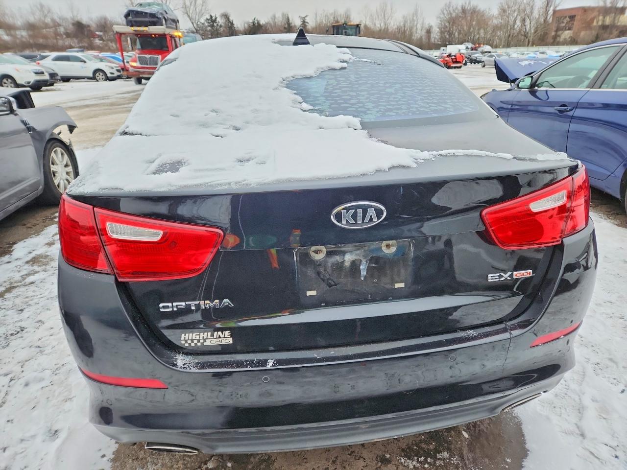 2015 KIA OPTIMA EX photo 6