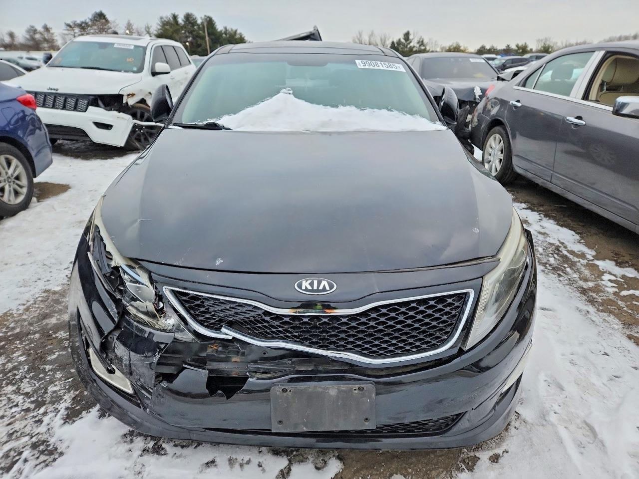 2015 KIA OPTIMA EX photo 5