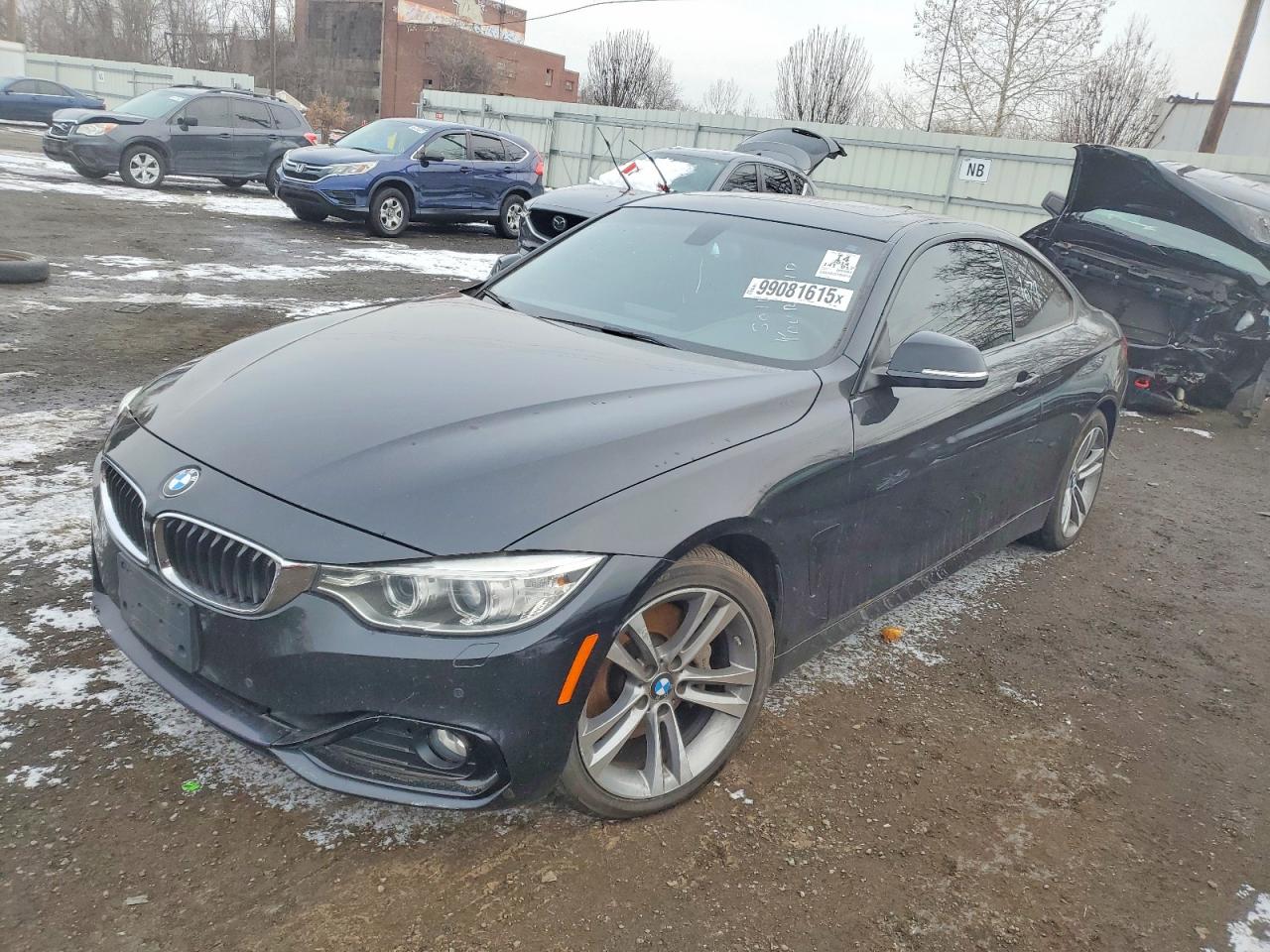 2014 BMW 435