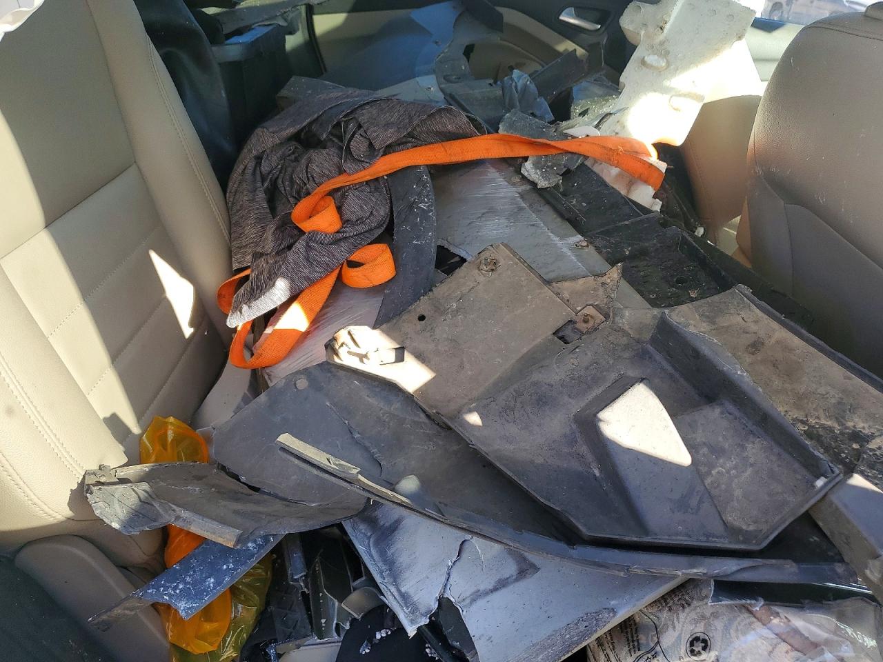 2014 FORD ESCAPE TITANIUM photo 11