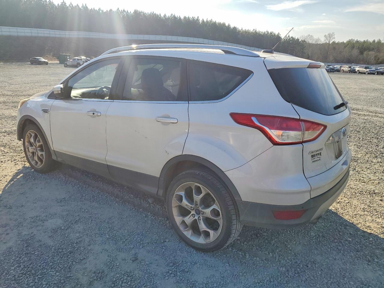 2014 FORD ESCAPE TITANIUM photo 2