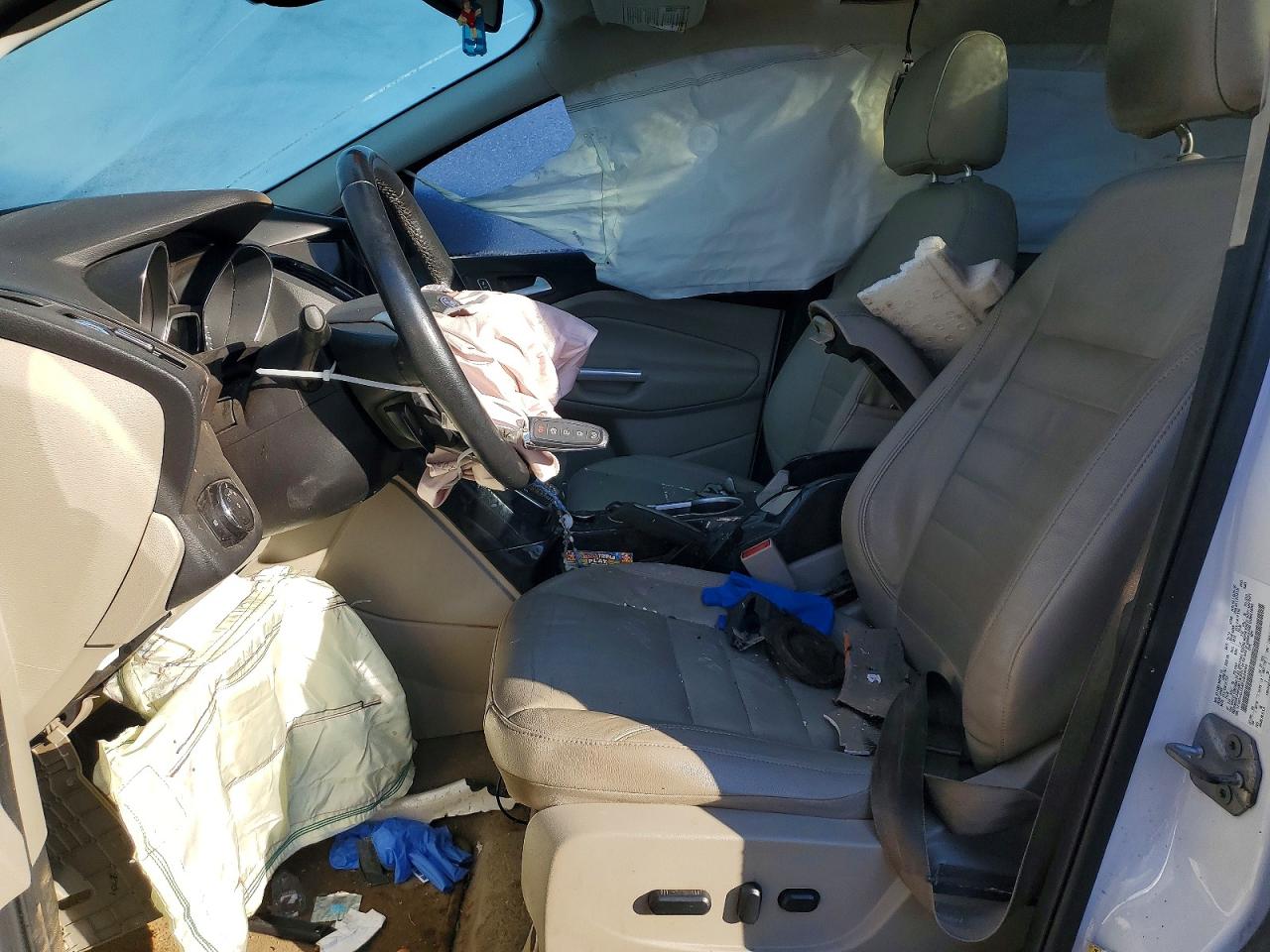 2014 FORD ESCAPE TITANIUM photo 7