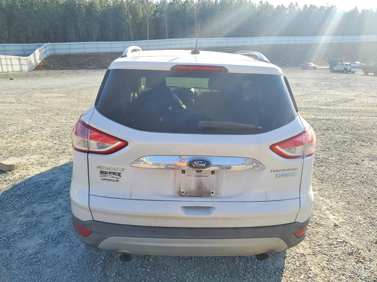2014 FORD ESCAPE TITANIUM photo 6