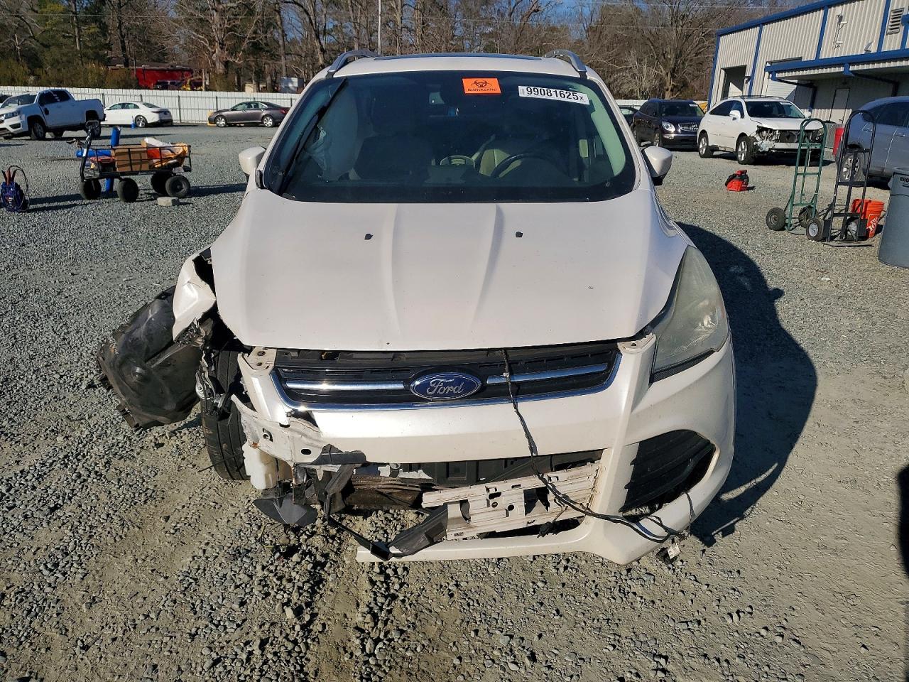 2014 FORD ESCAPE TITANIUM photo 5