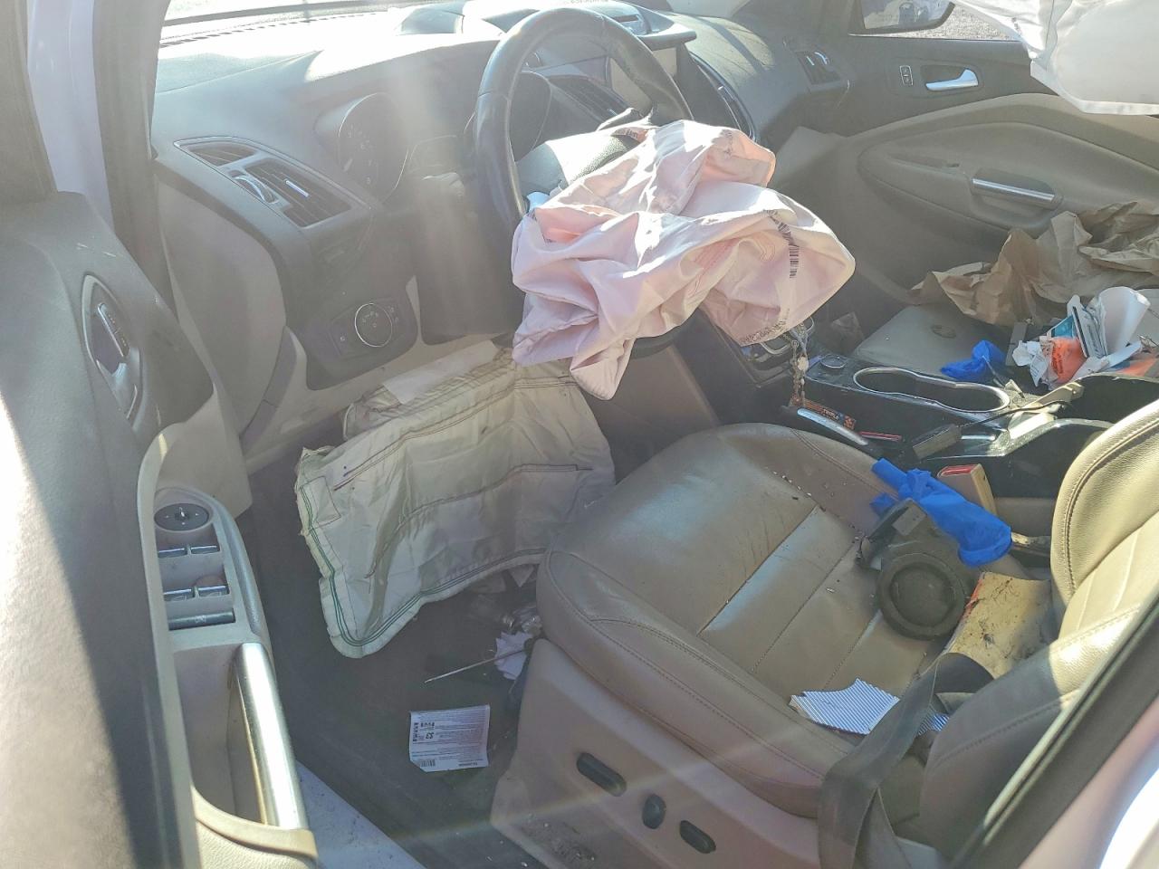 2014 FORD ESCAPE TITANIUM photo 8