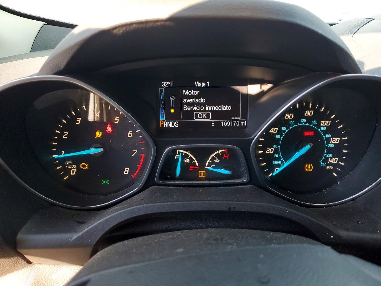 2014 FORD ESCAPE TITANIUM photo 9