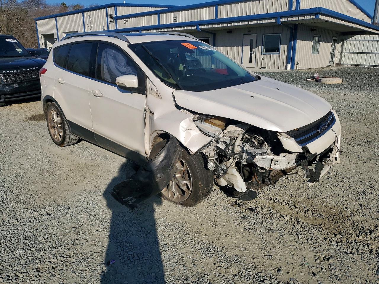 2014 FORD ESCAPE TITANIUM photo 4