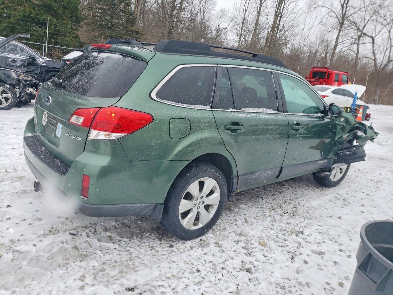 2012 SUBARU OUTBACK 2.5I LIMITED photo 3
