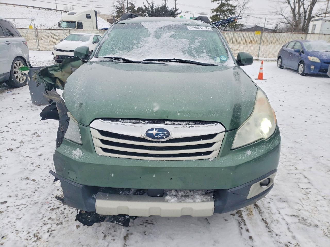 2012 SUBARU OUTBACK 2.5I LIMITED photo 5