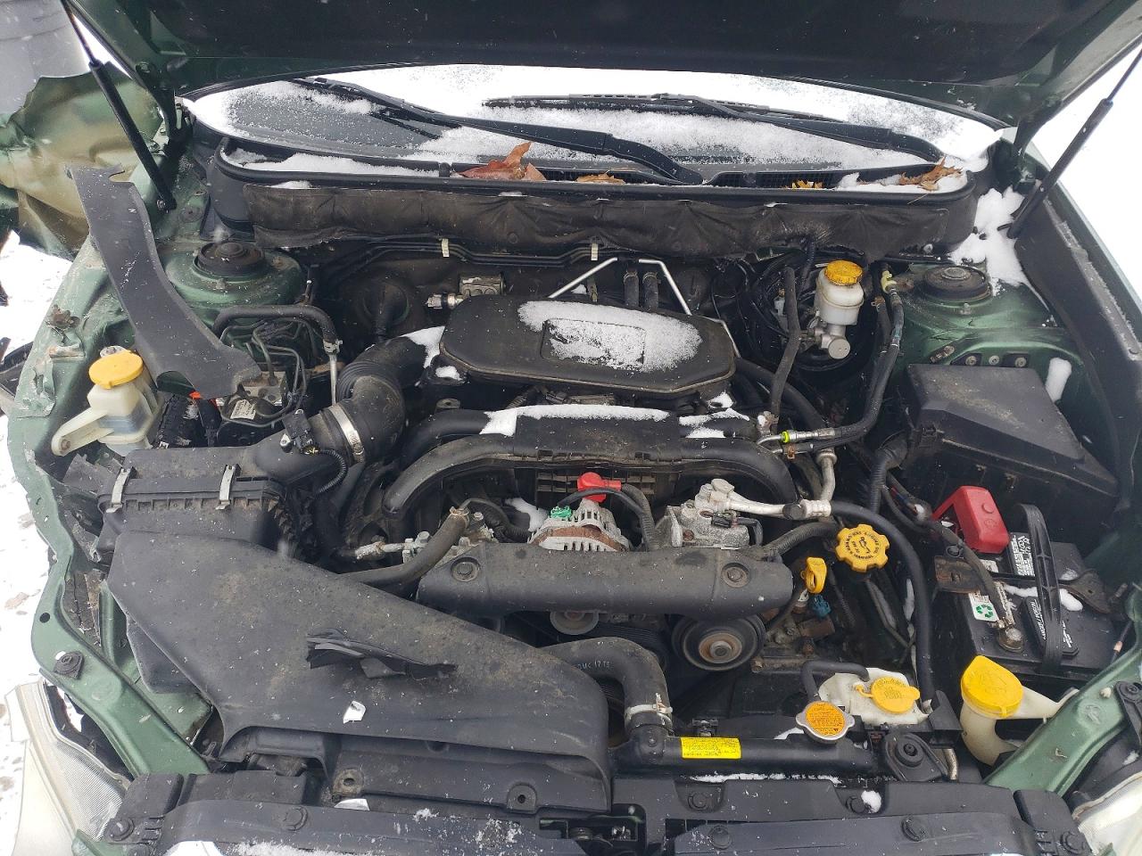 2012 SUBARU OUTBACK 2.5I LIMITED photo 12