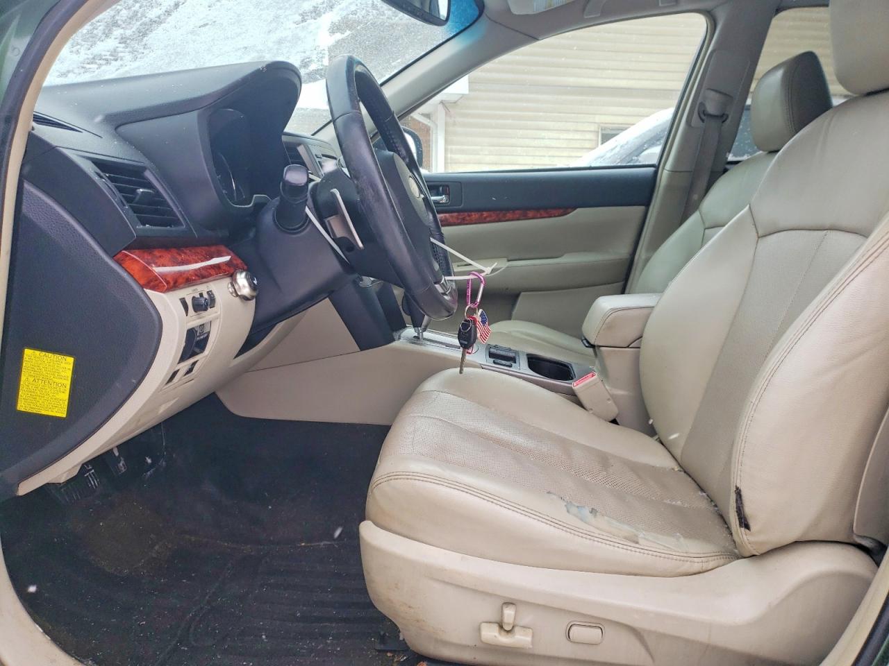 2012 SUBARU OUTBACK 2.5I LIMITED photo 7