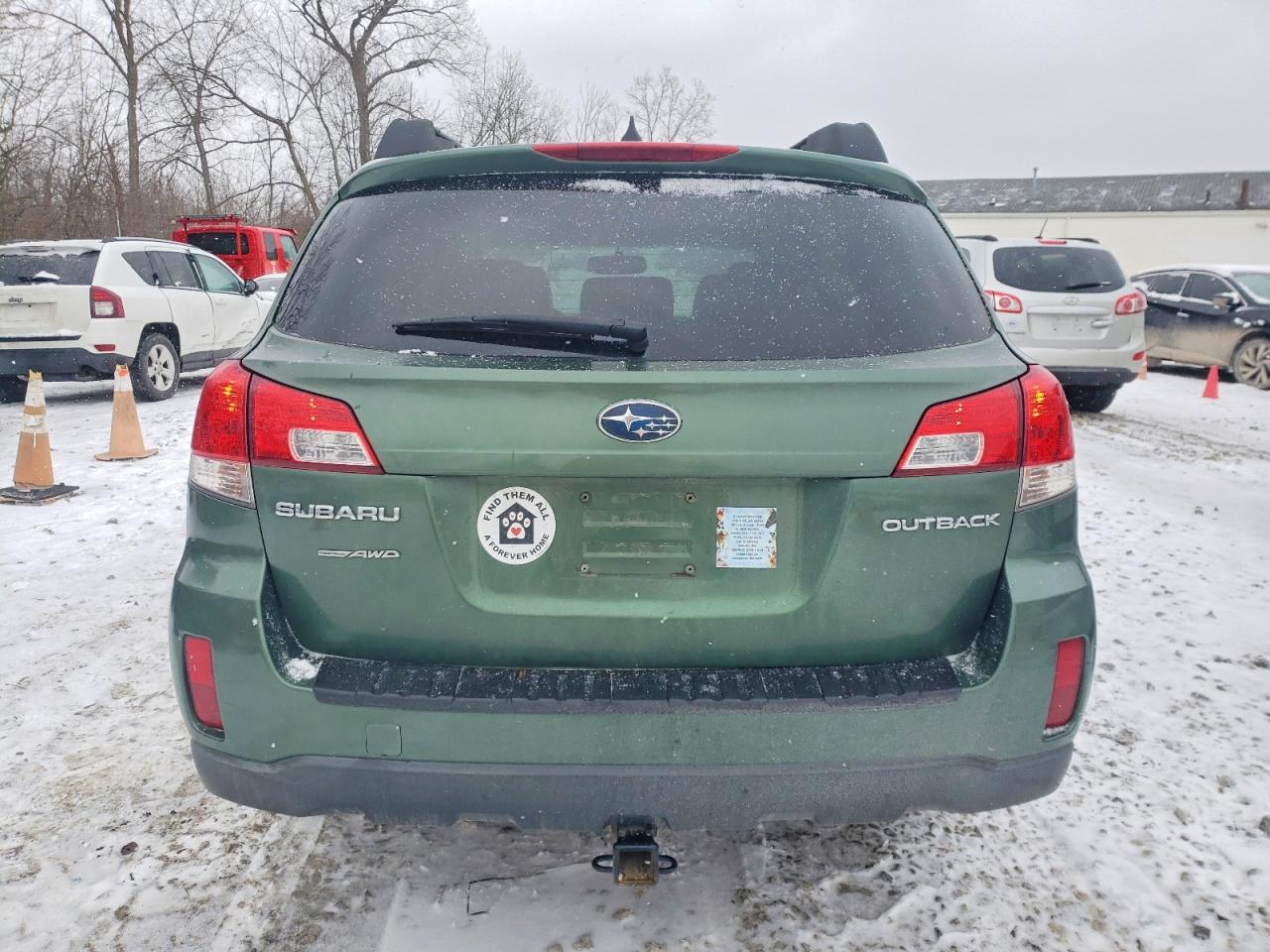 2012 SUBARU OUTBACK 2.5I LIMITED photo 6