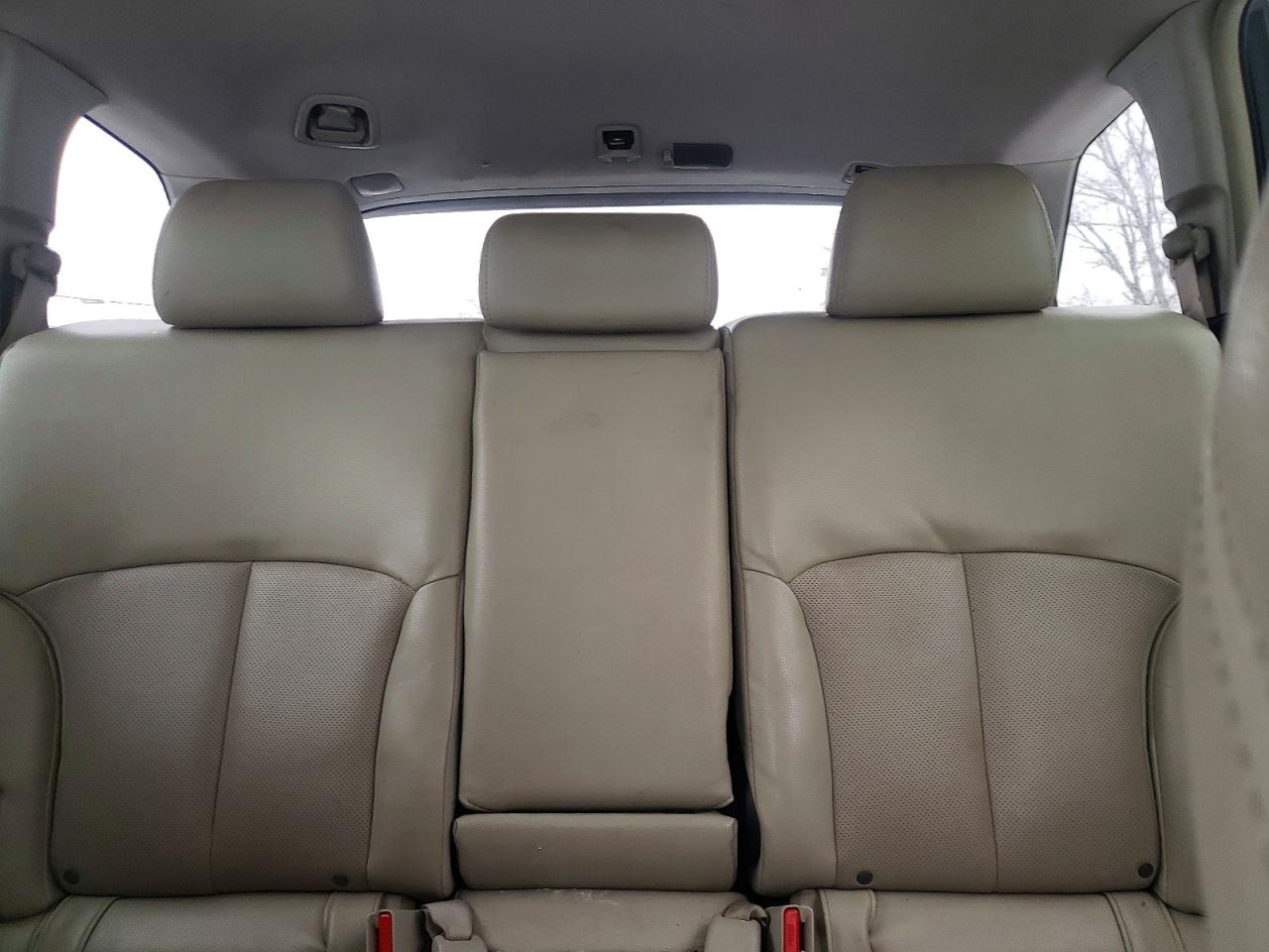 2012 SUBARU OUTBACK 2.5I LIMITED photo 10