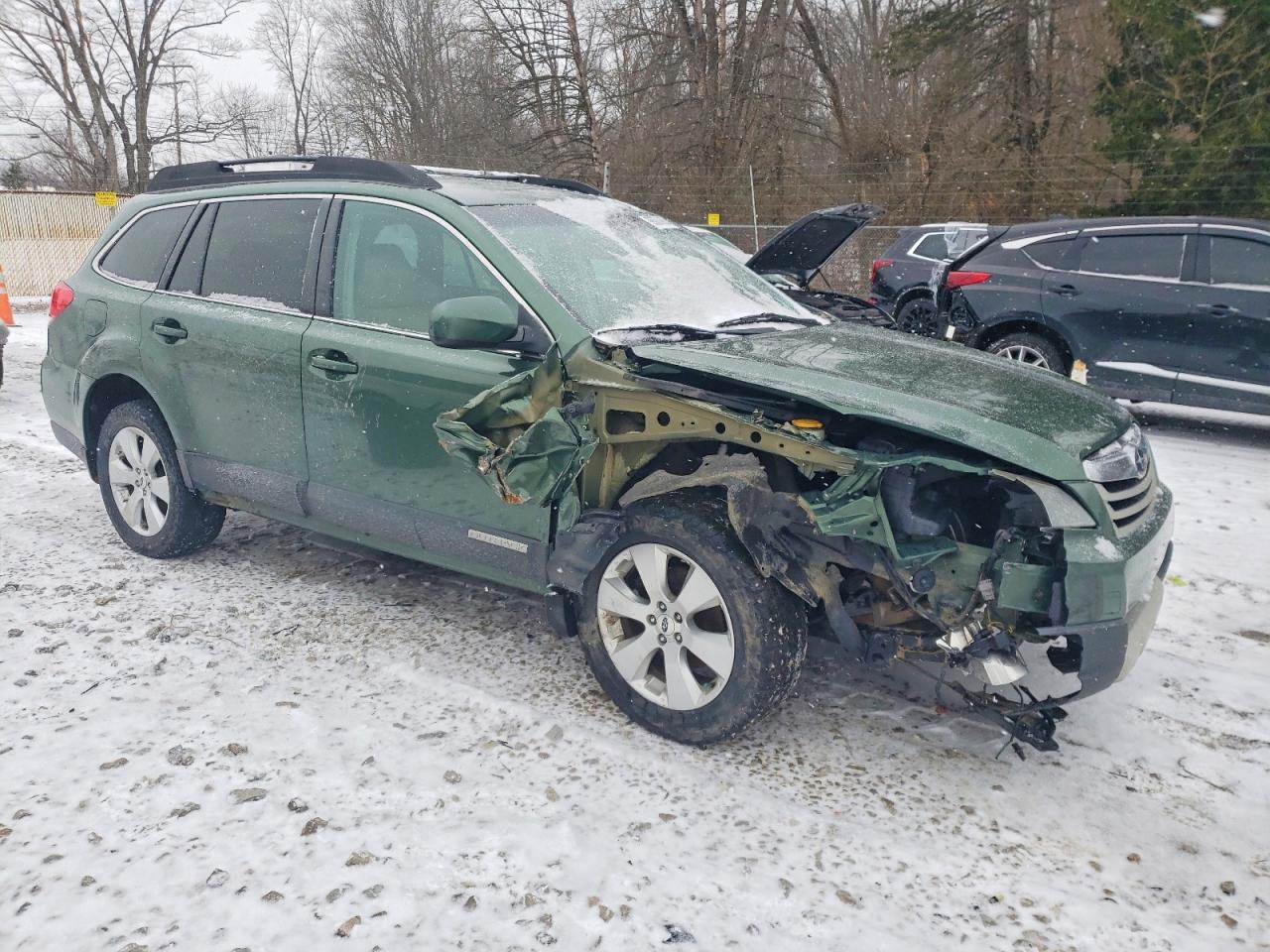 2012 SUBARU OUTBACK 2.5I LIMITED photo 4