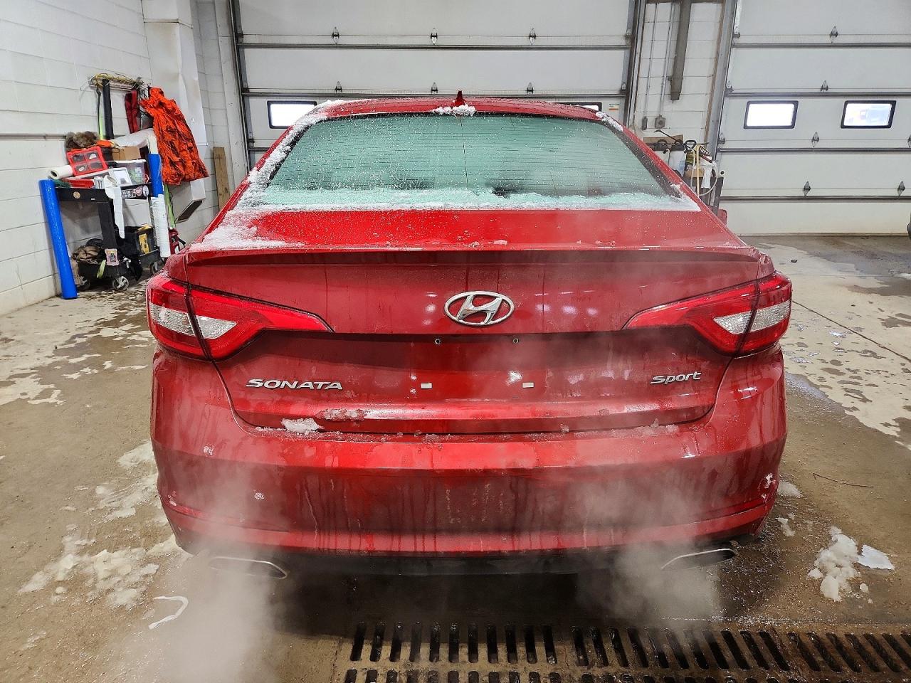 2017 HYUNDAI SONATA SPORT photo 11