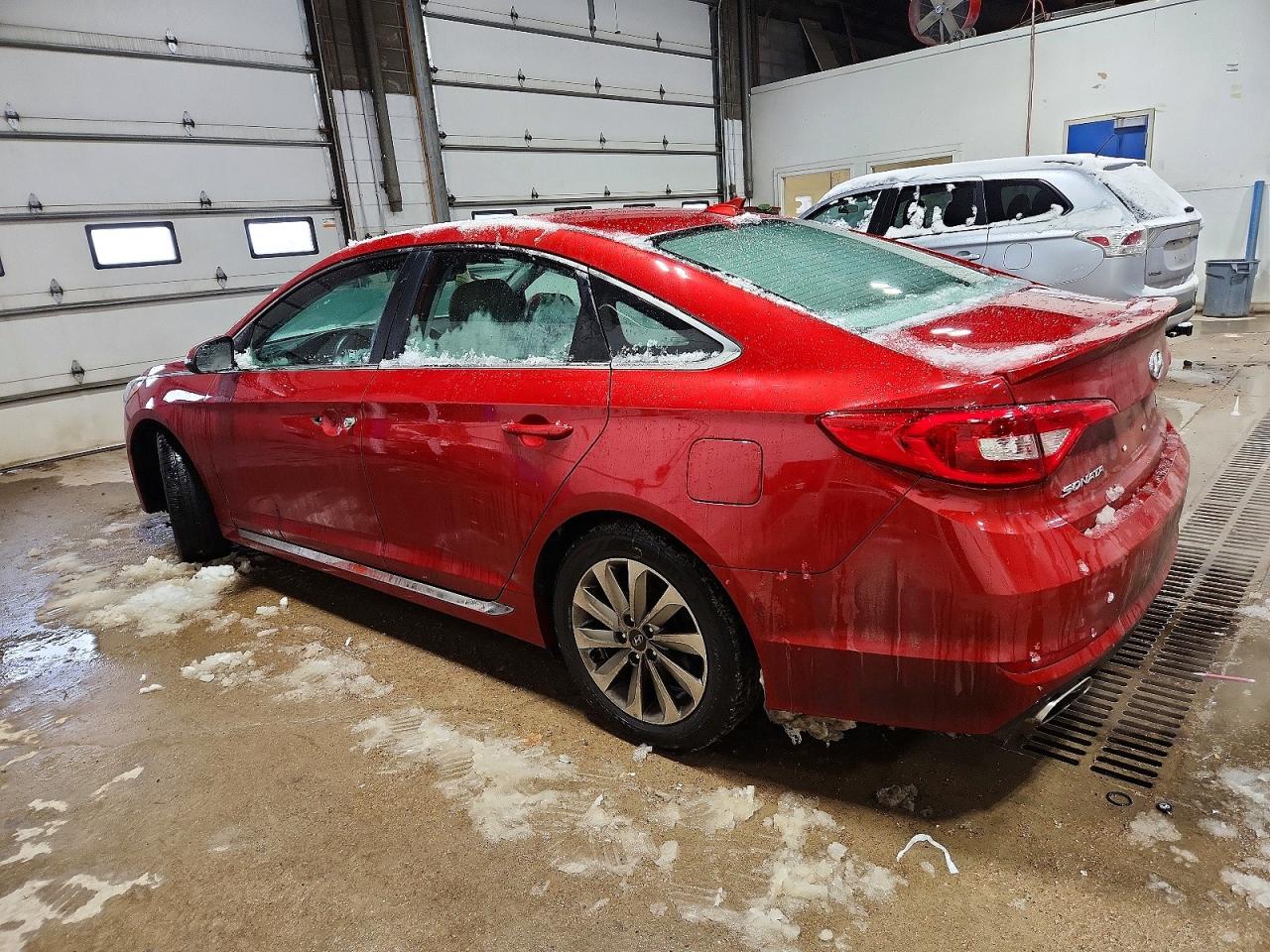 2017 HYUNDAI SONATA SPORT photo 3
