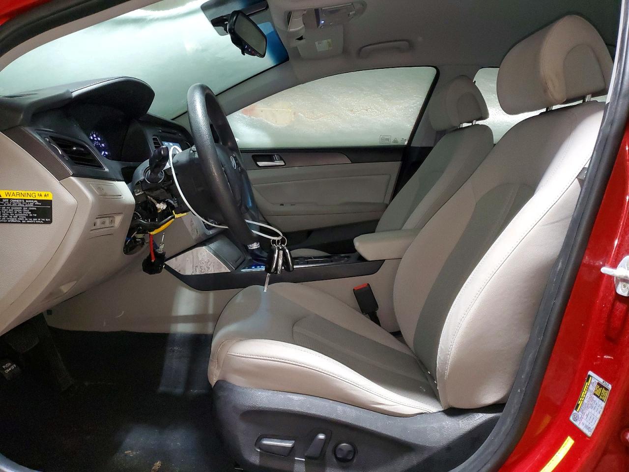 2017 HYUNDAI SONATA SPORT photo 13