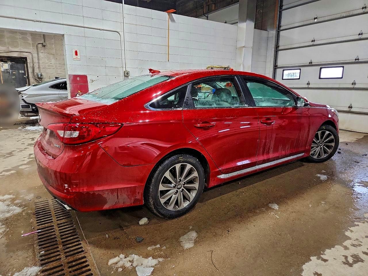 2017 HYUNDAI SONATA SPORT photo 5
