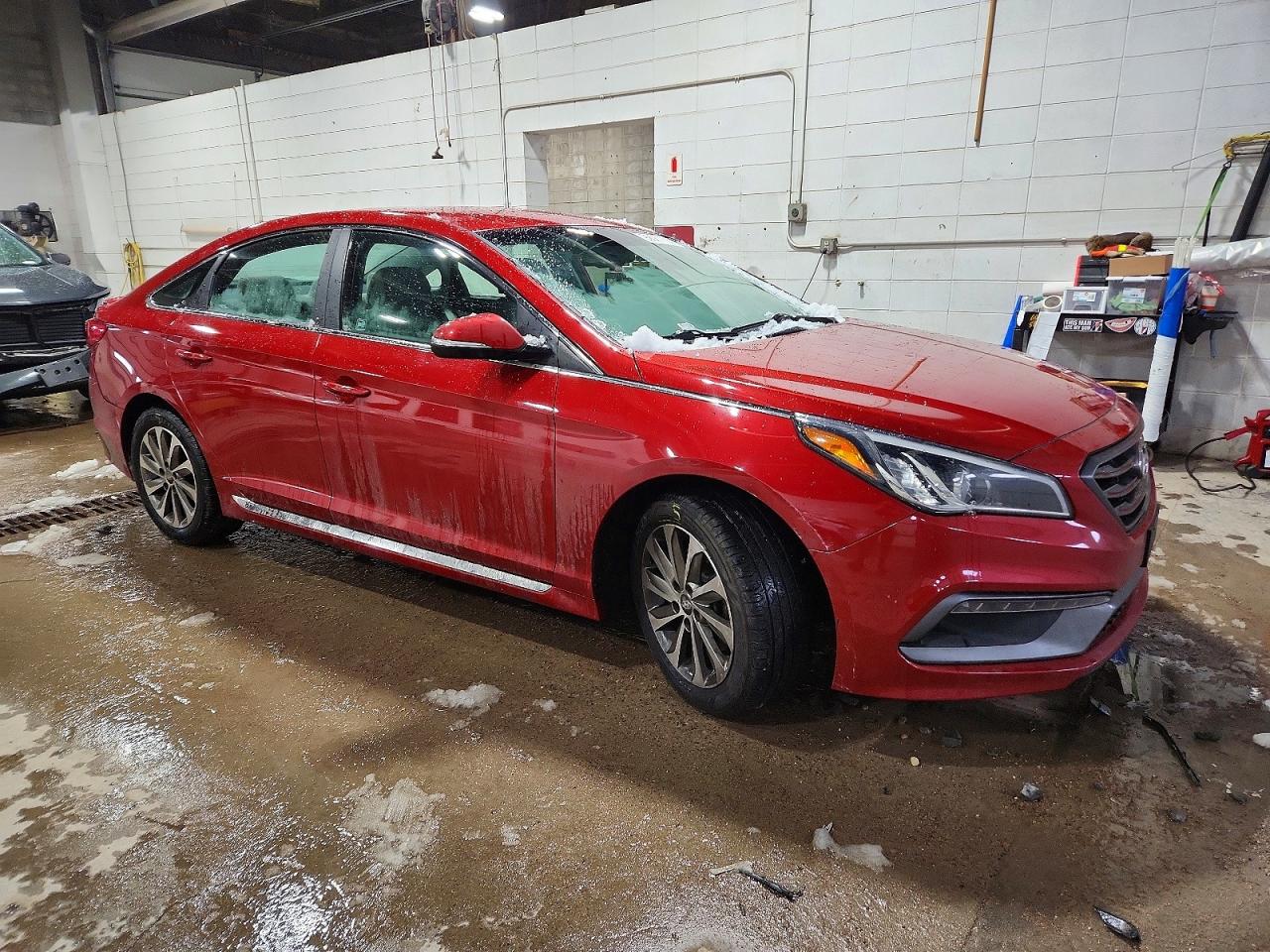 2017 HYUNDAI SONATA SPORT photo 7