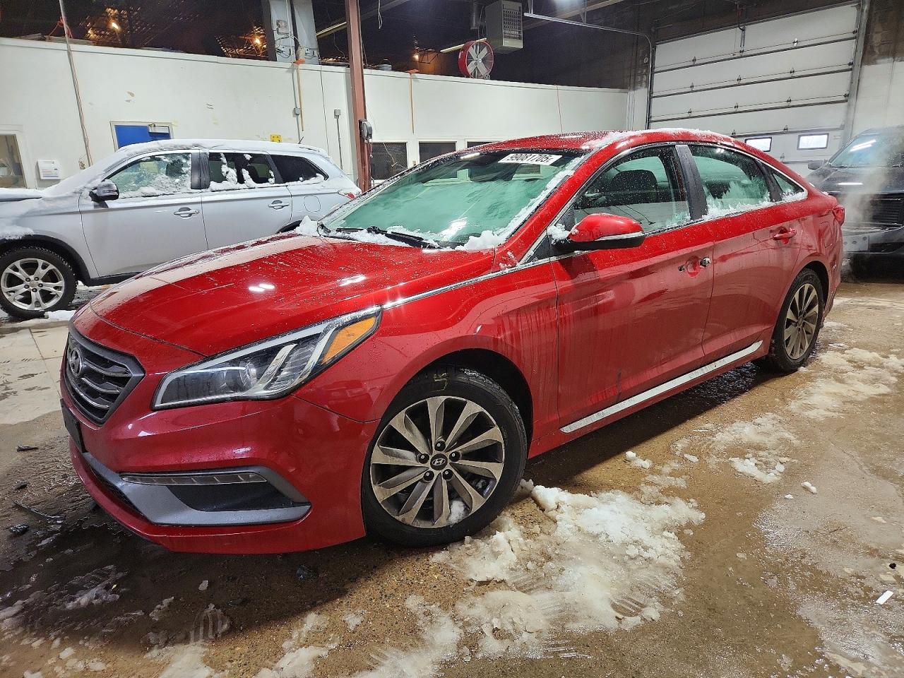 2017 HYUNDAI SONATA