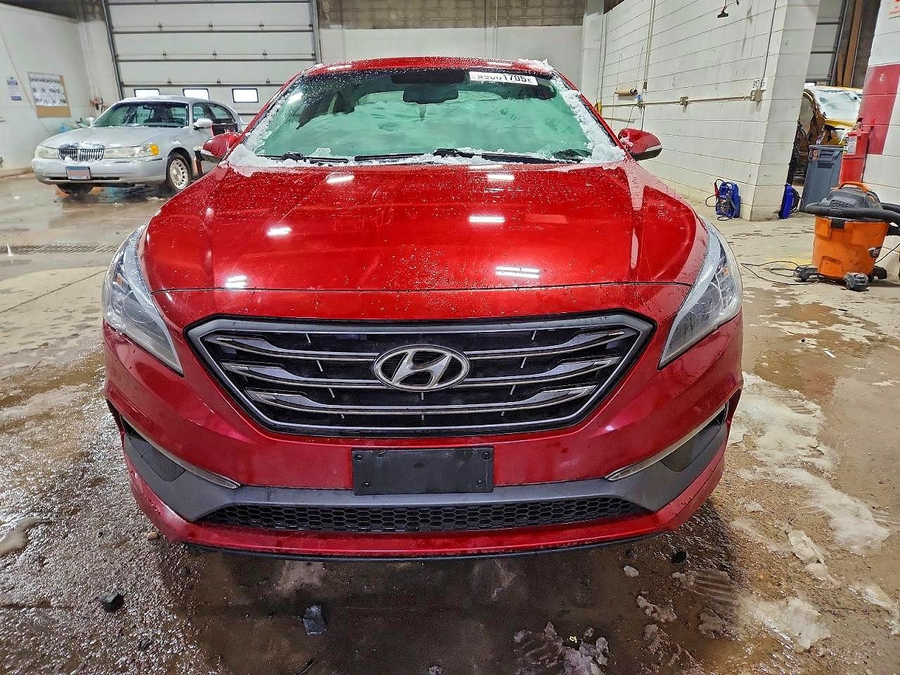 2017 HYUNDAI SONATA SPORT photo 9
