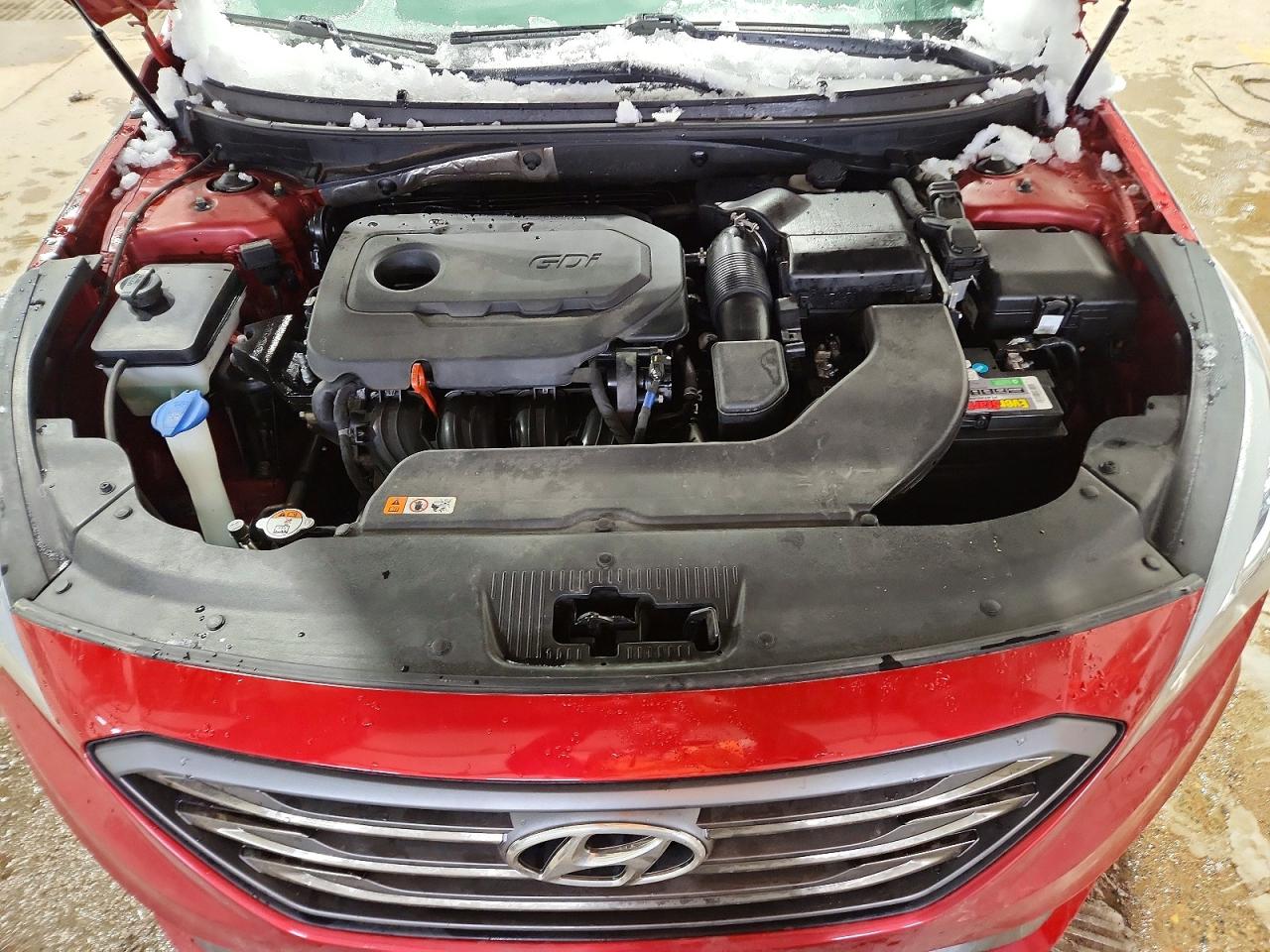 2017 HYUNDAI SONATA SPORT photo 21