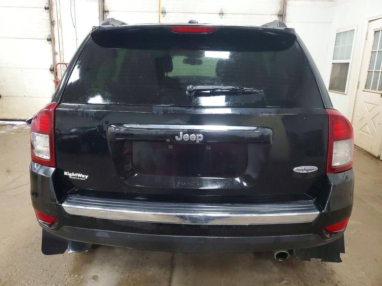 2017 JEEP COMPASS LATITUDE photo 6