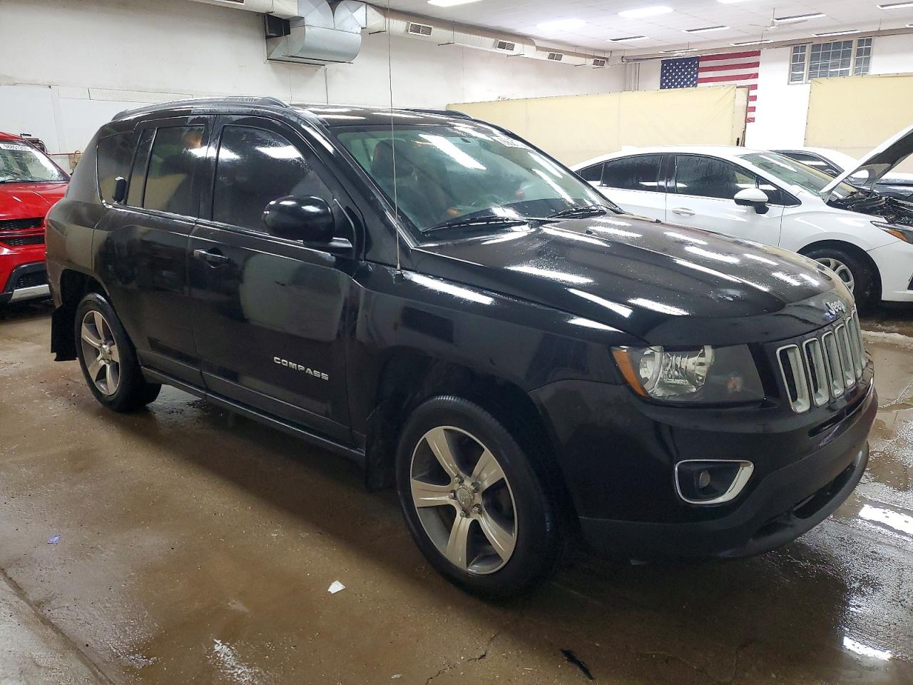 2017 JEEP COMPASS LATITUDE photo 4