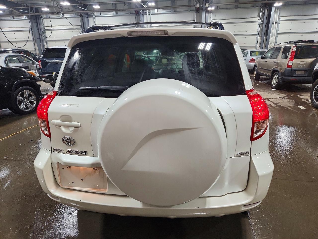 2008 TOYOTA RAV4 LIMITED photo 11