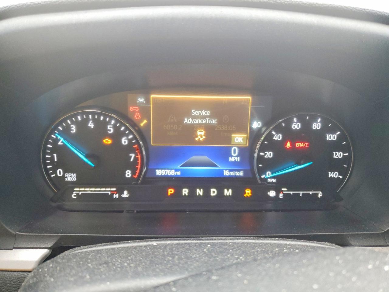 2020 FORD EXPLORER XLT photo 9