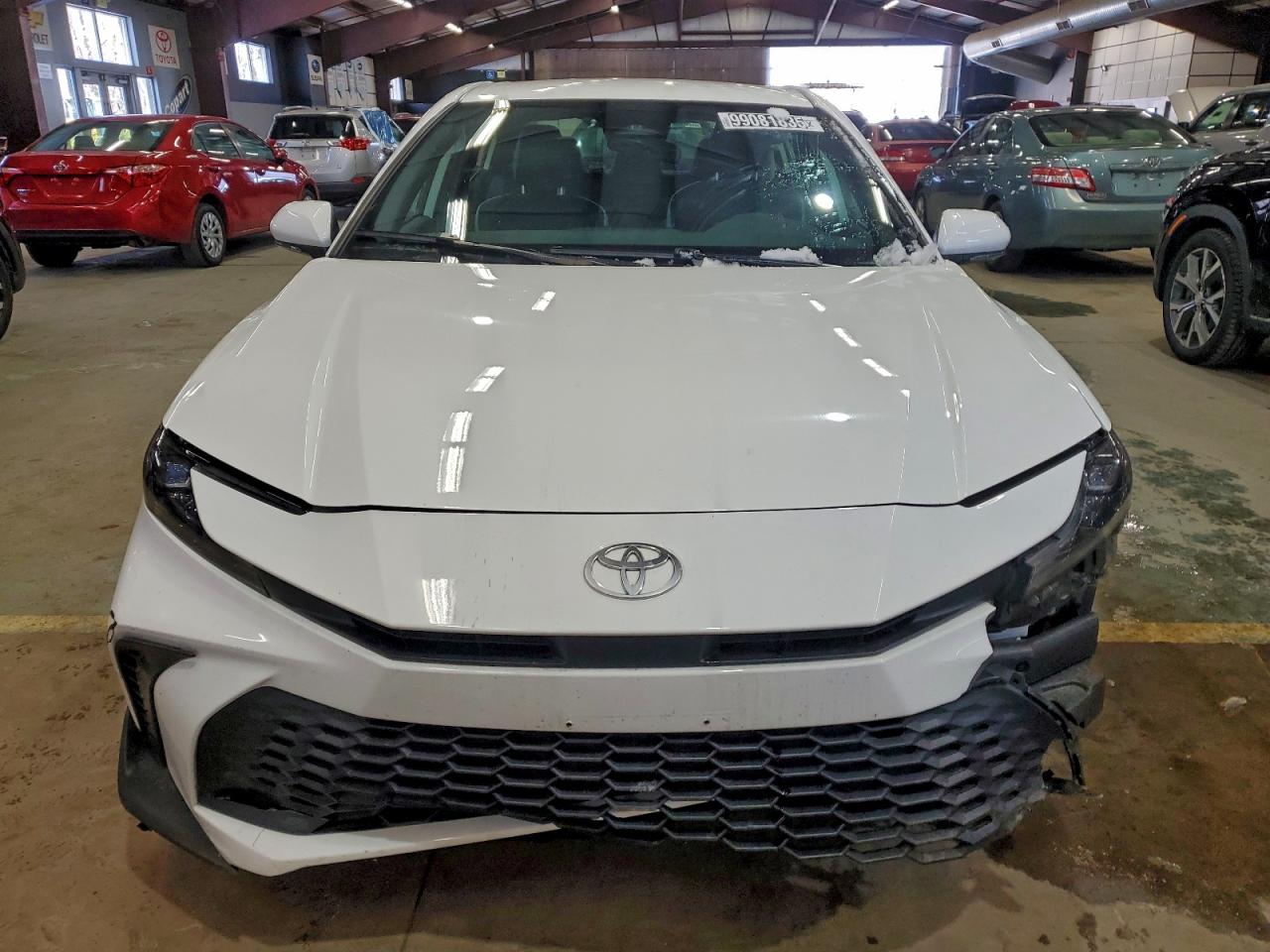 2025 TOYOTA CAMRY XSE photo 13