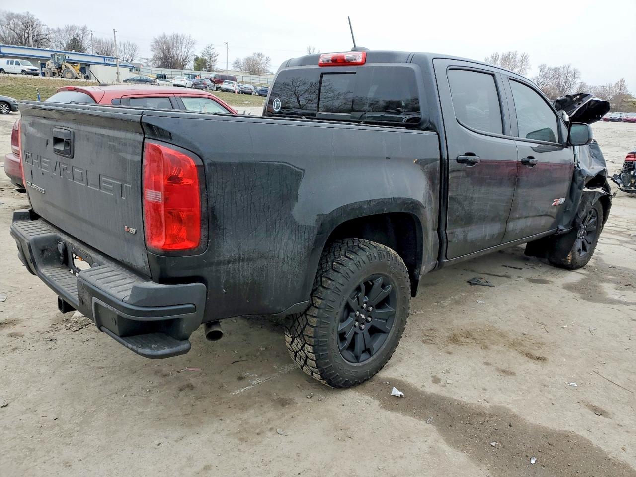 2022 CHEVROLET COLORADO Z71 photo 5